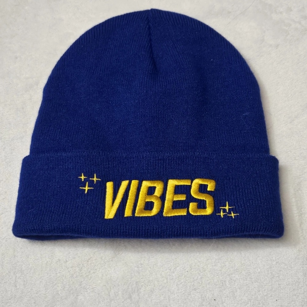 Blue Vibes Adult Men’s & Women’s Beanie